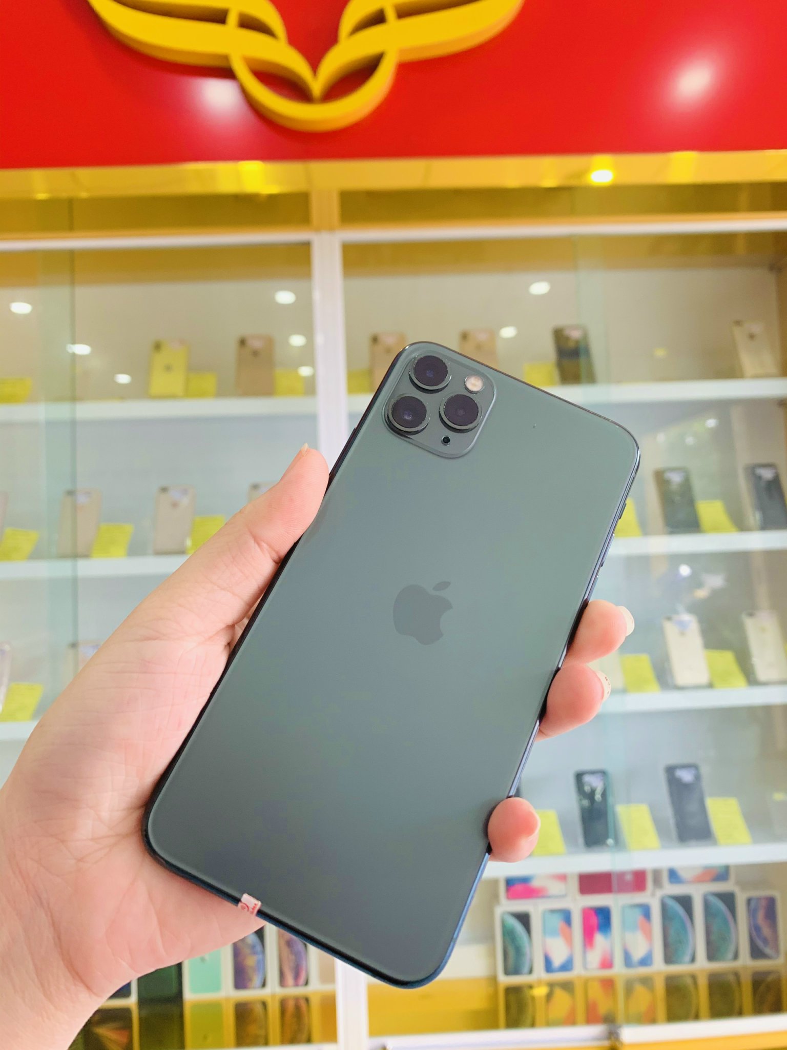 Điện thoại iPhone 11 Pro Max 256GB ( Xanh Lá )