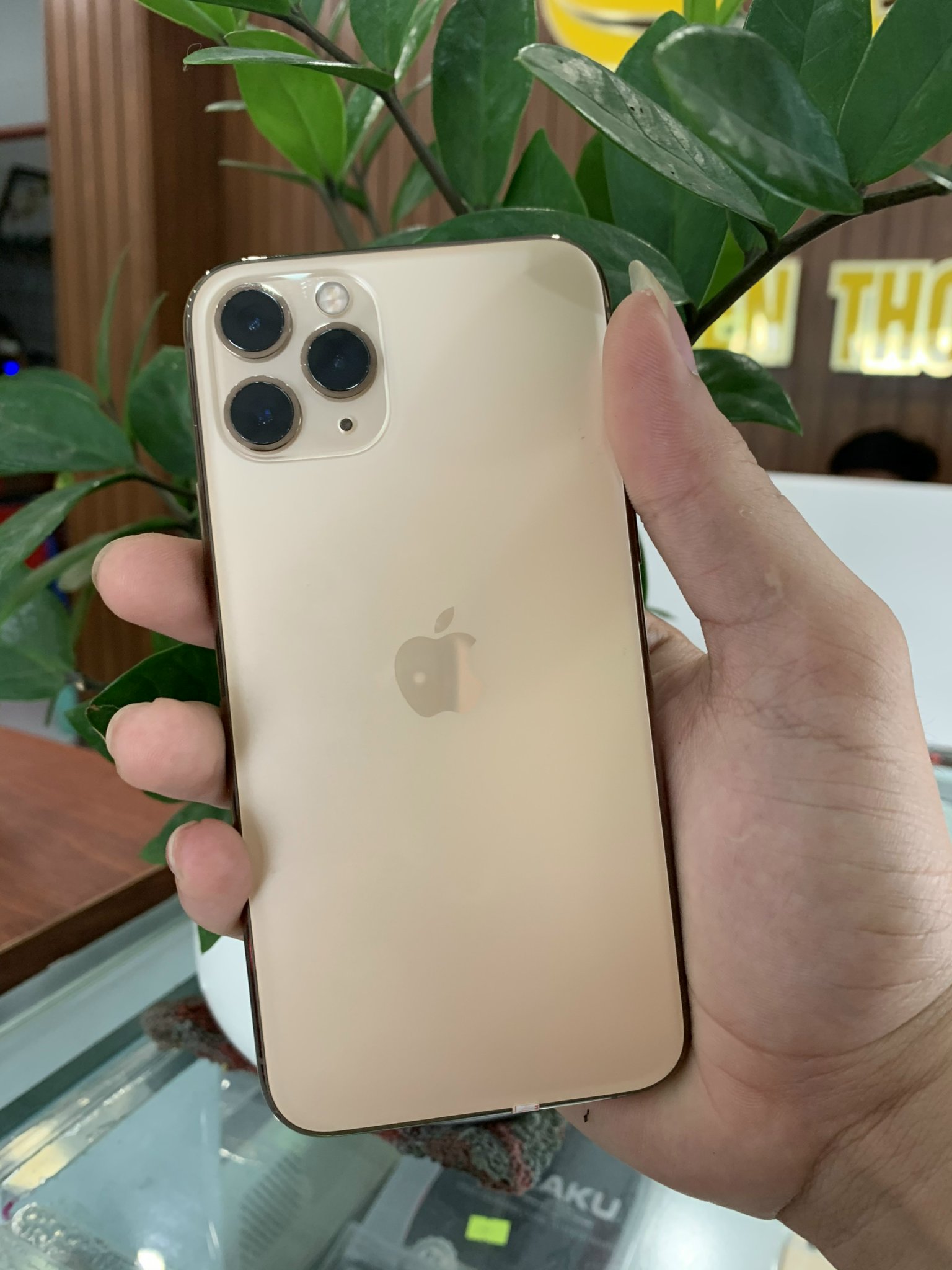 Điện thoại iPhone 11 Pro 256GB ( vàng Gold )