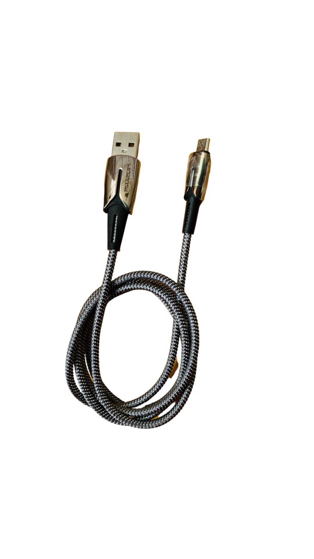 Dây Sạc MICROCOM  Micro USB 1M chống đứt đèn led (Model: OP4)