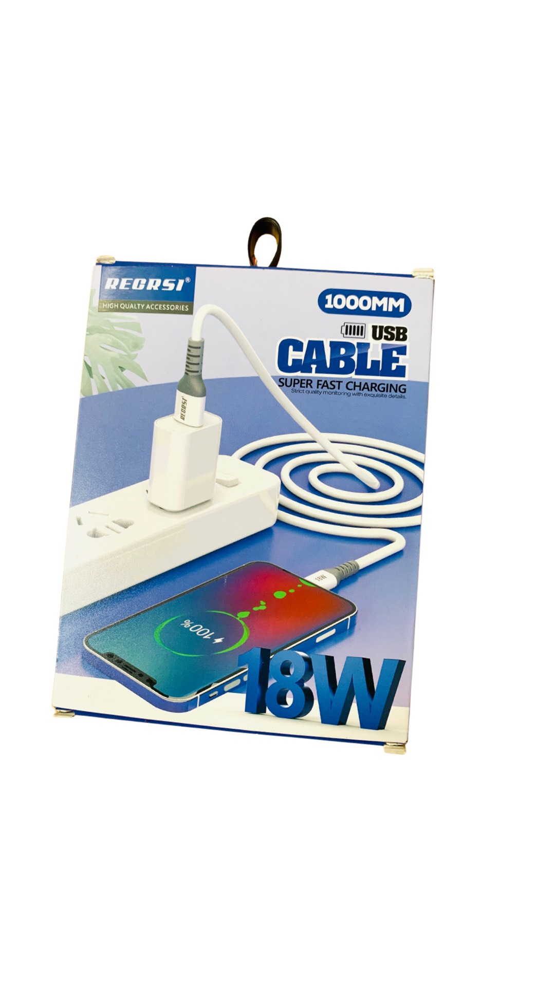 Dây Sạc RECRSI 1M Lightning (Model: CA-59)