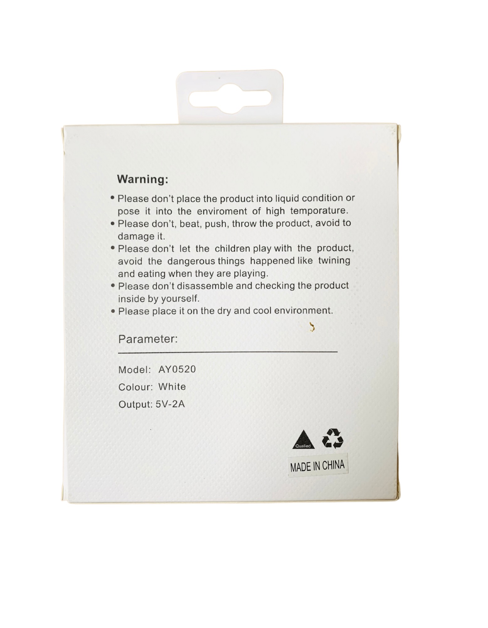 Bộ Sạc MICRO USB OPPO ( Model : AY0520)