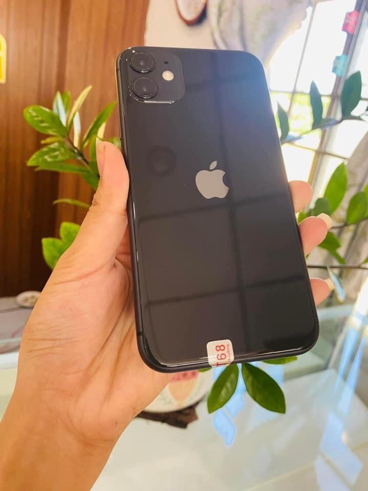 Điện thoại iPhone 11 128GB ( Đen )