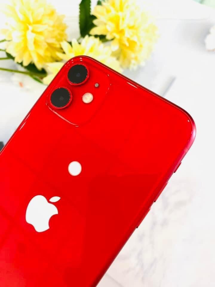 Điện thoại iPhone 11 64GB ( Đỏ )