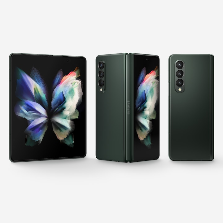 Điện thoại Samsung Galaxy Z Fold3 5G 256GB ( bạc , xanh rêu , đen )