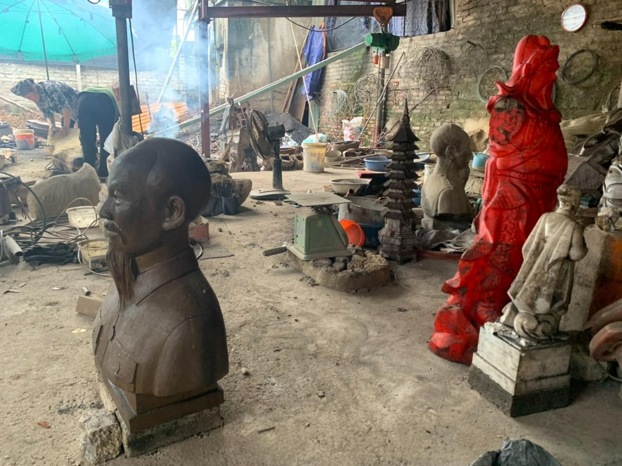 Đúc tượng theo yêu cầu