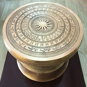 Trống đồng - mặt trống