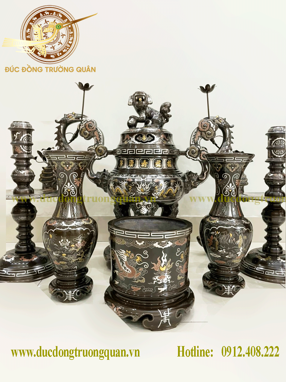 Bộ ngũ sự khảm ngũ sắc