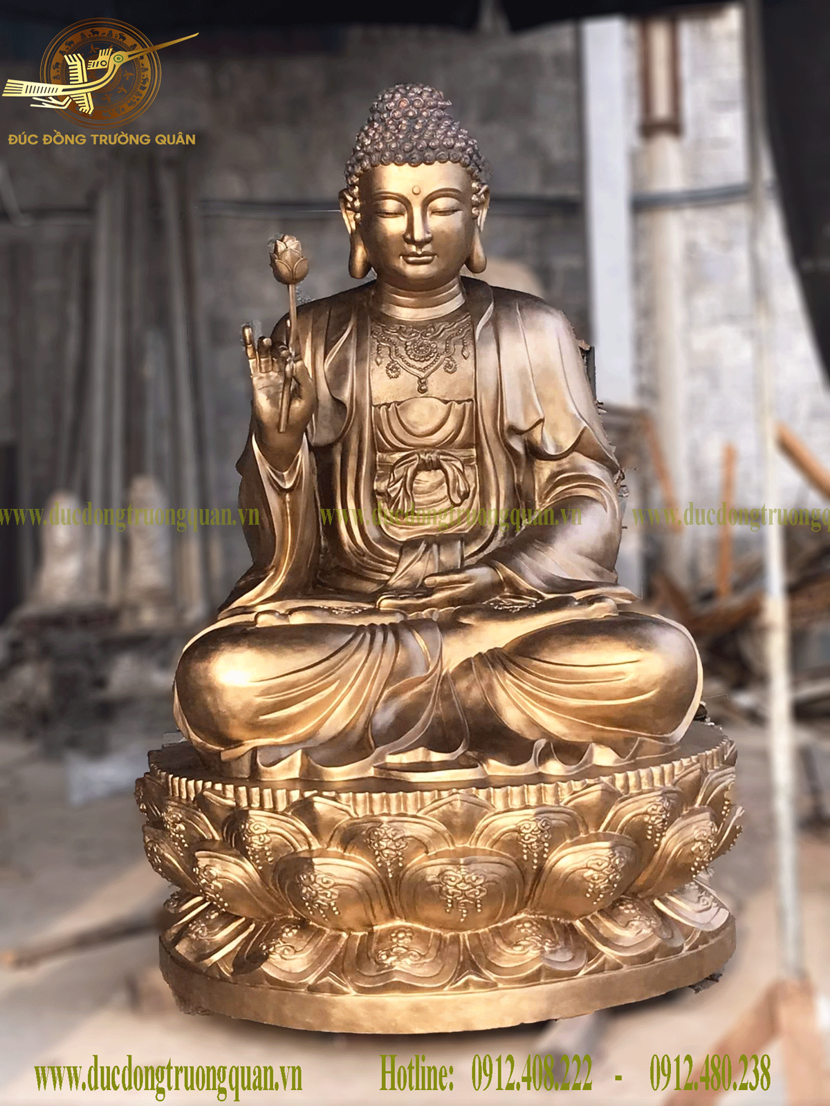 Đúc tượng Đức Phật Thích Ca Mâu Ni 3
