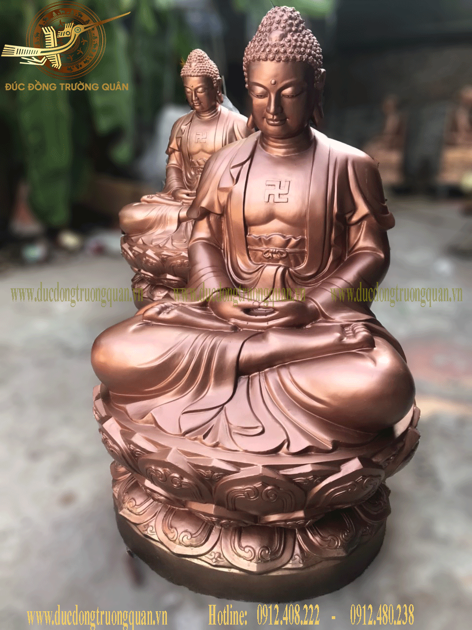 Đúc tượng Đức Phật Thích Ca Mâu Ni 2