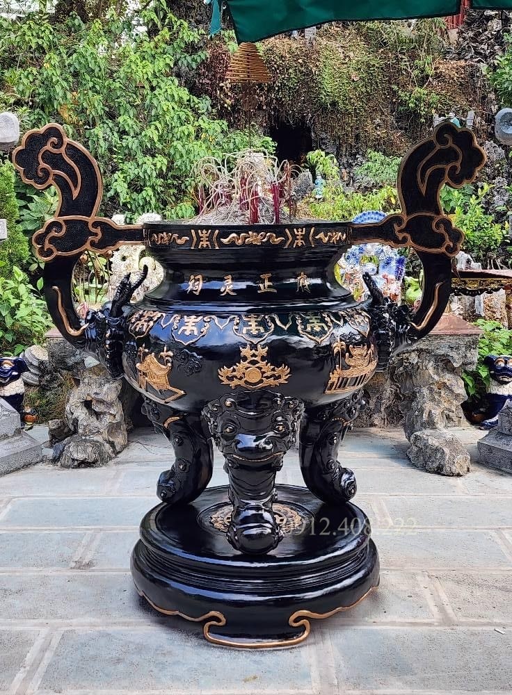 LƯ HƯƠNG ĐỒNG ĐỎ CAO 1M17