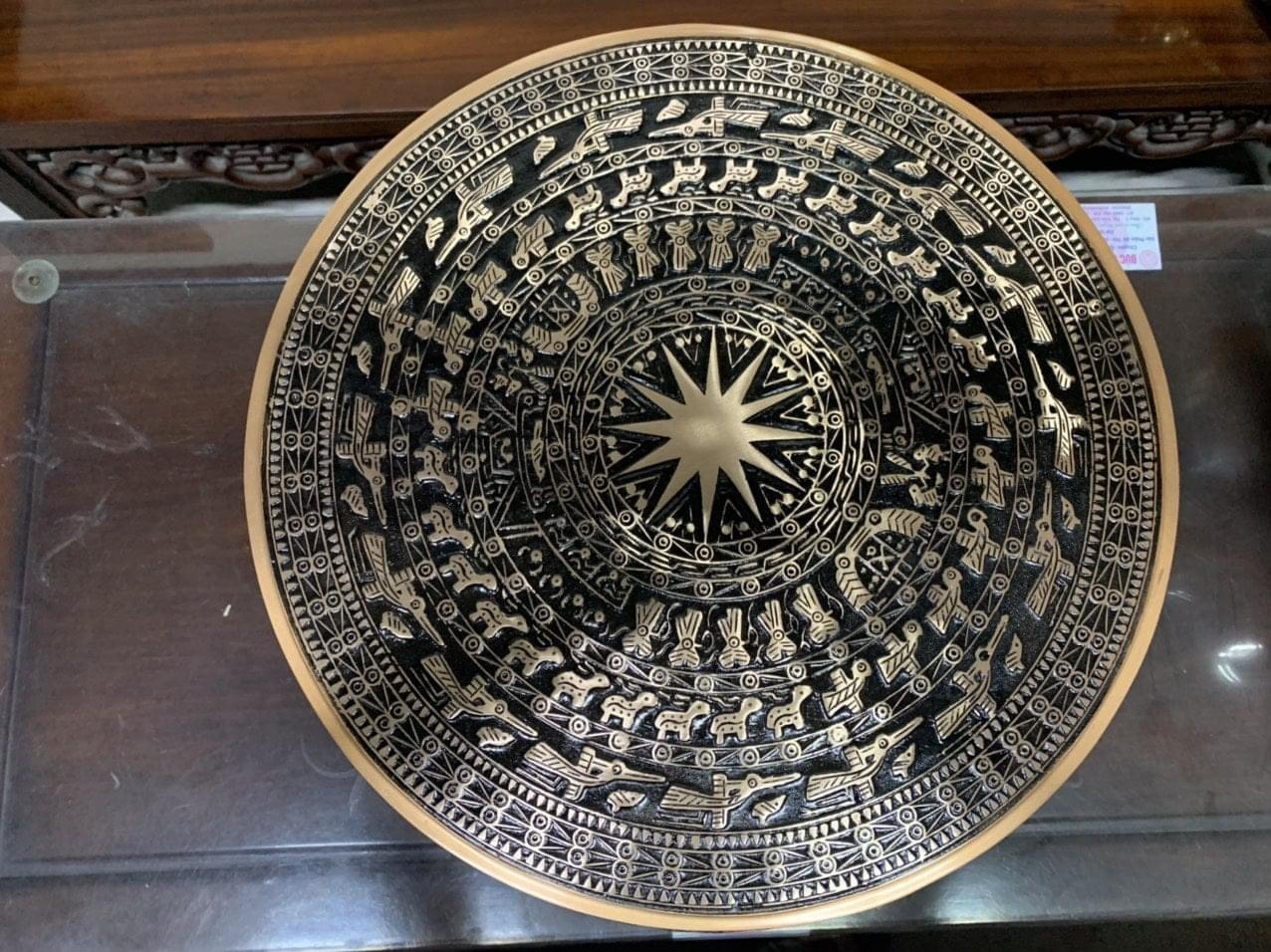 TRỐNG ĐỒNG ĐÔNG SƠN ĐƯỜNG KÍNH 40CM