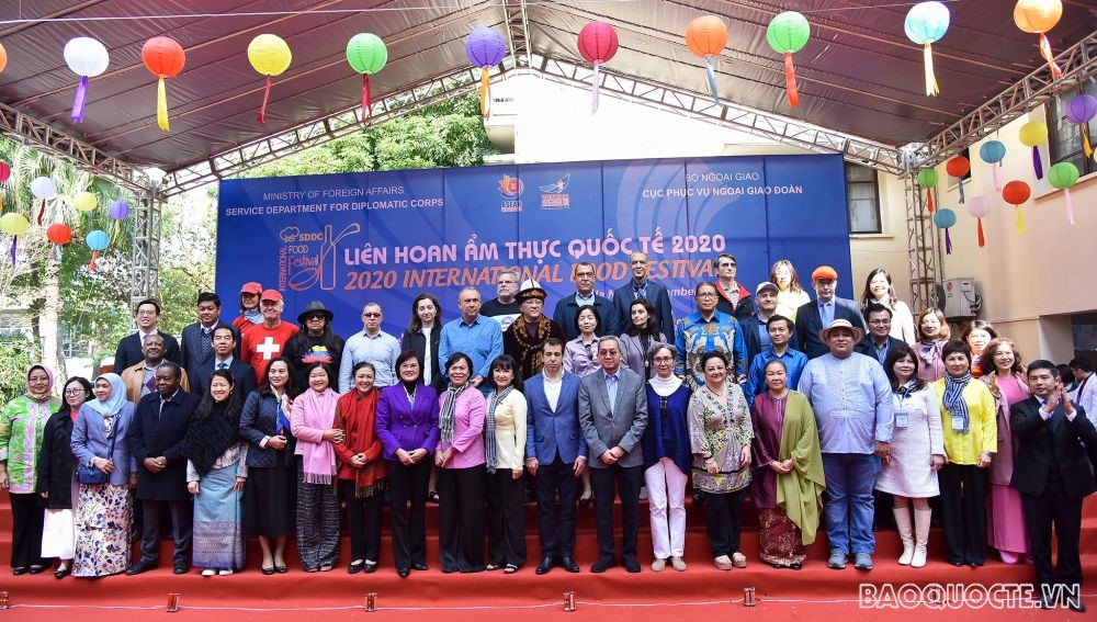LIÊN HOAN ẨM THỰC QUỐC TẾ 2020 VỚI SỰ THAM GIA CỦA DOANH NGHIỆP HỘI VIÊN HAWASME