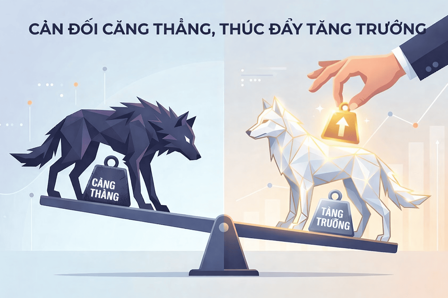 NUÔI CON SÓI NÀO TRONG BẠN? 5 CÁCH RÈN LUYỆN BẢN LĨNH VƯỢT QUA ÁP LỰC THỜI ĐẠI SỐ