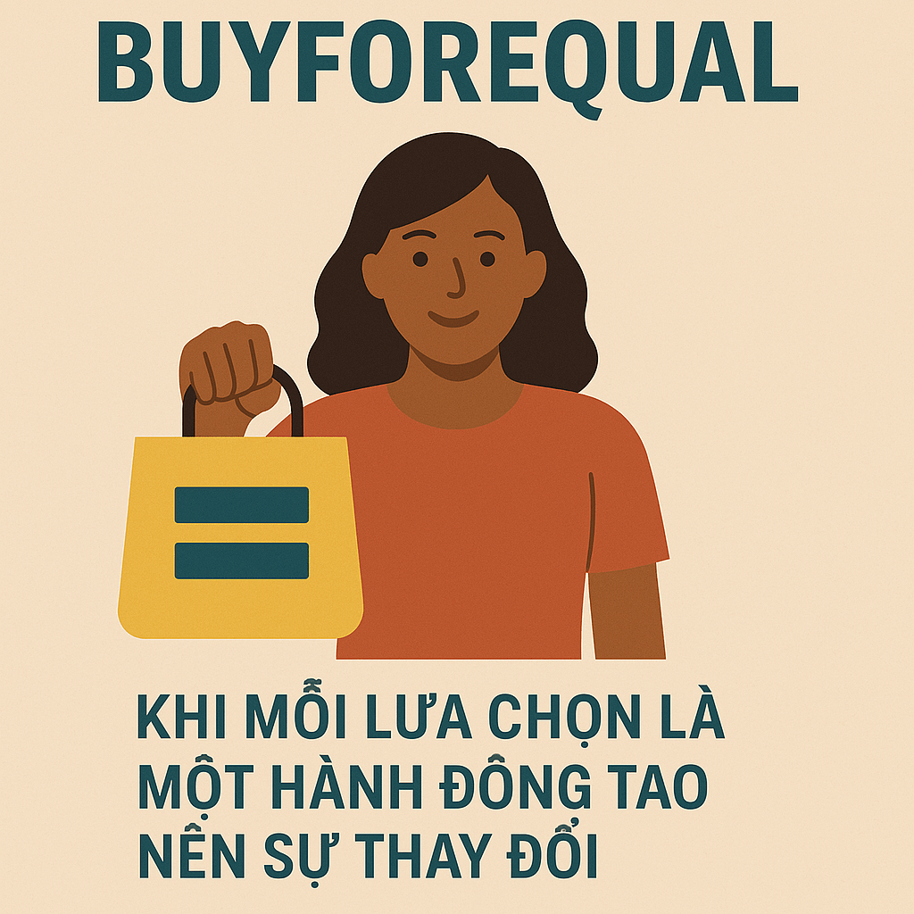 Mua Vì Bình Đẳng – BUYFOREQUAL: Lan Tỏa Hành Động Ý Nghĩa