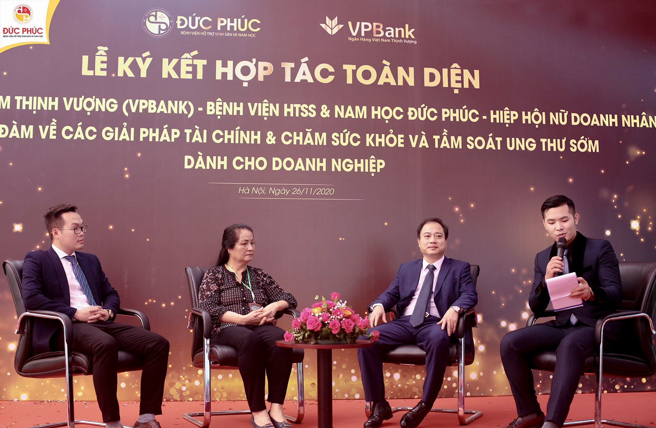 HỘI CHĂM LO SỨC KHỎE CHO CÁC CHỊ EM DOANH NGHIỆP HỘI VIÊN