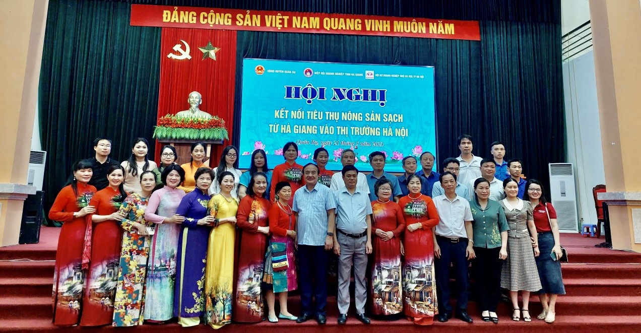 Kết nối tiêu thụ nông sản sạch từ Hà Giang vào thị trường Hà Nội