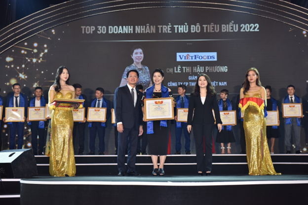 Nữ thủ lĩnh Vietfoods - Chân dung người phụ nữ giàu nghị lực và đầy bản lĩnh