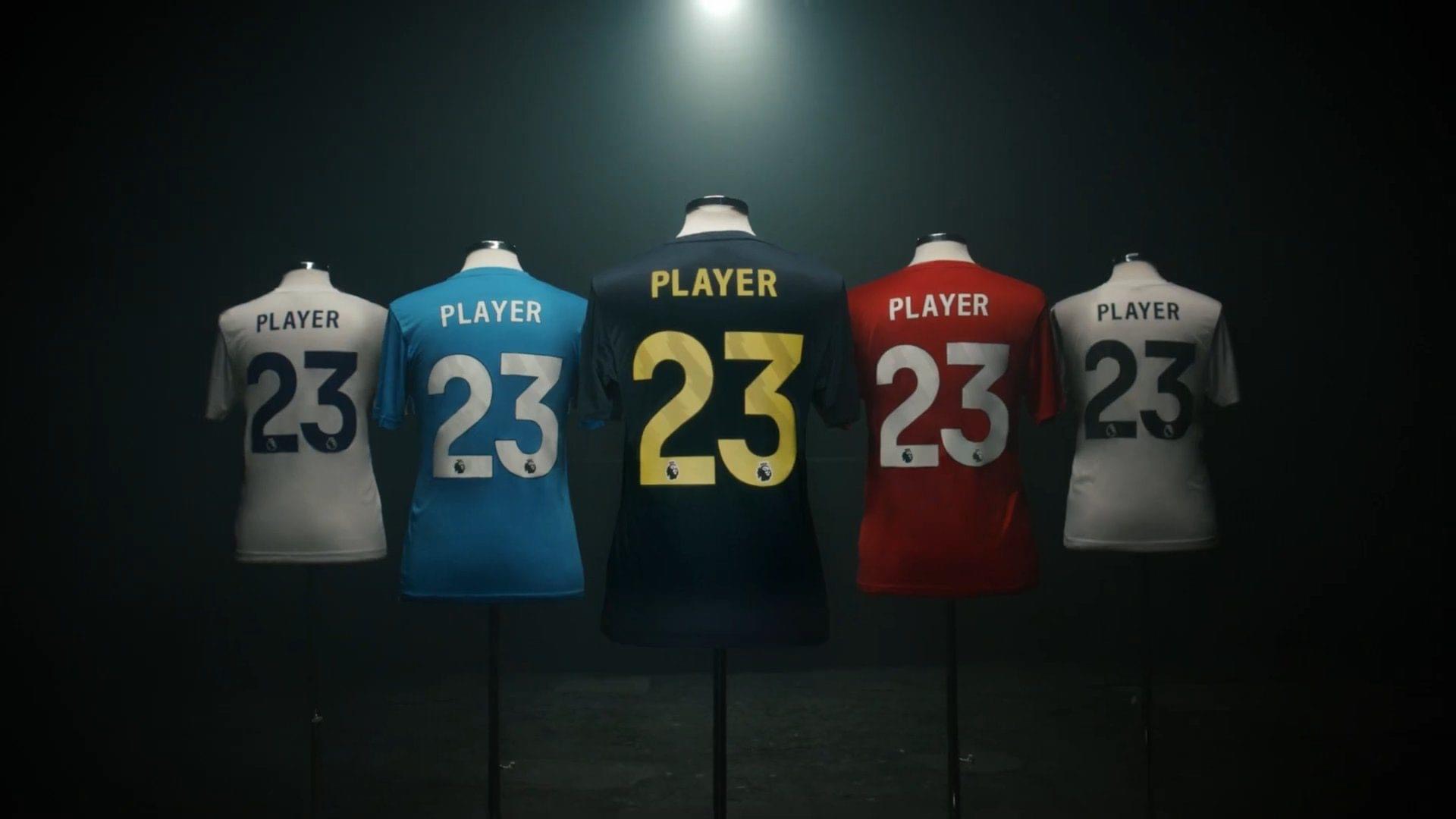 Chính thức: Bắt đầu từ mùa giải 2023/2024, các đội bóng tại Premier League sẽ có nameset và patches mới.