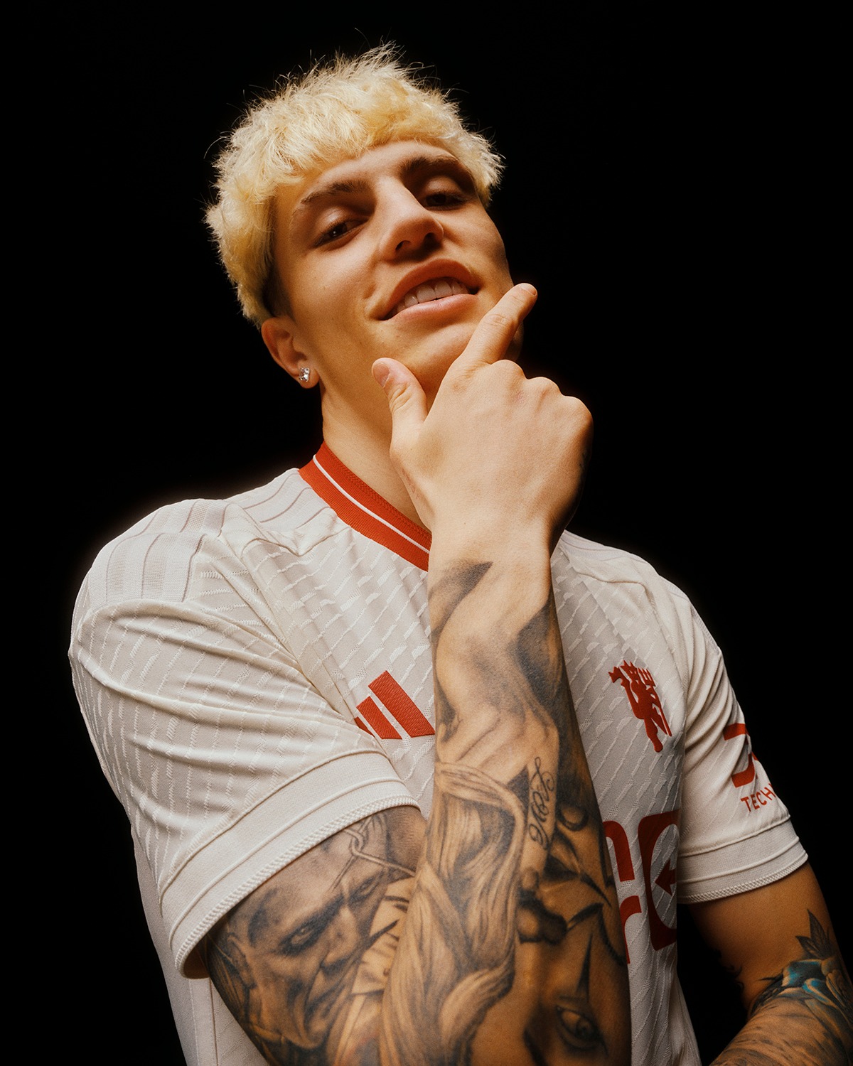 Vì cuộc sống. Quỷ dữ thôi. Đây là Manchester United Kit Away 23/24