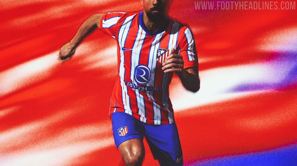 Bộ đồ sân nhà Atlético Madrid 24/25