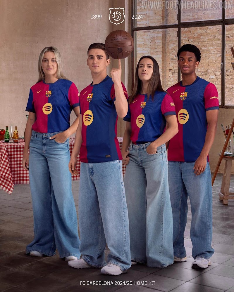 Bộ đồ sân nhà của FC Barcelona 24-25