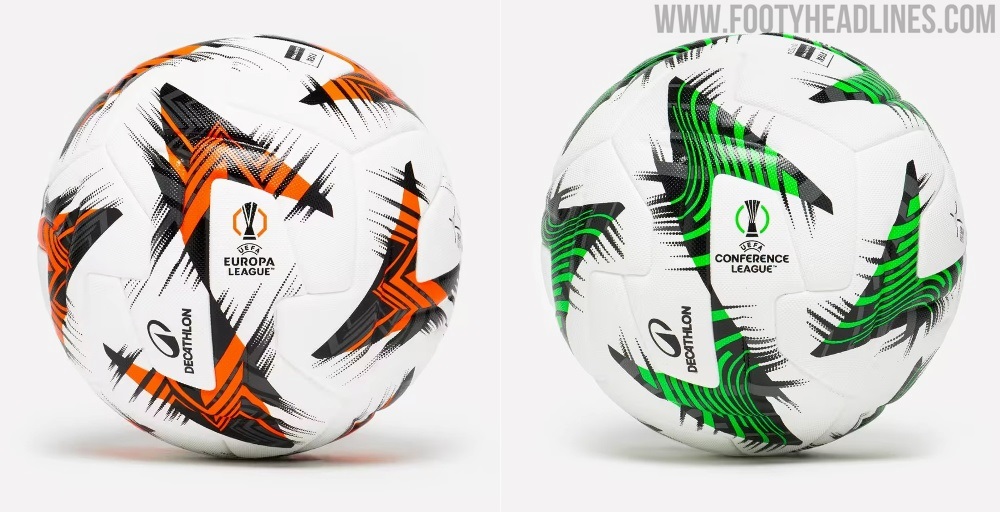 No More Molten - Bóng Decathlon 24-25 Europa League & Conference League đã được phát hành