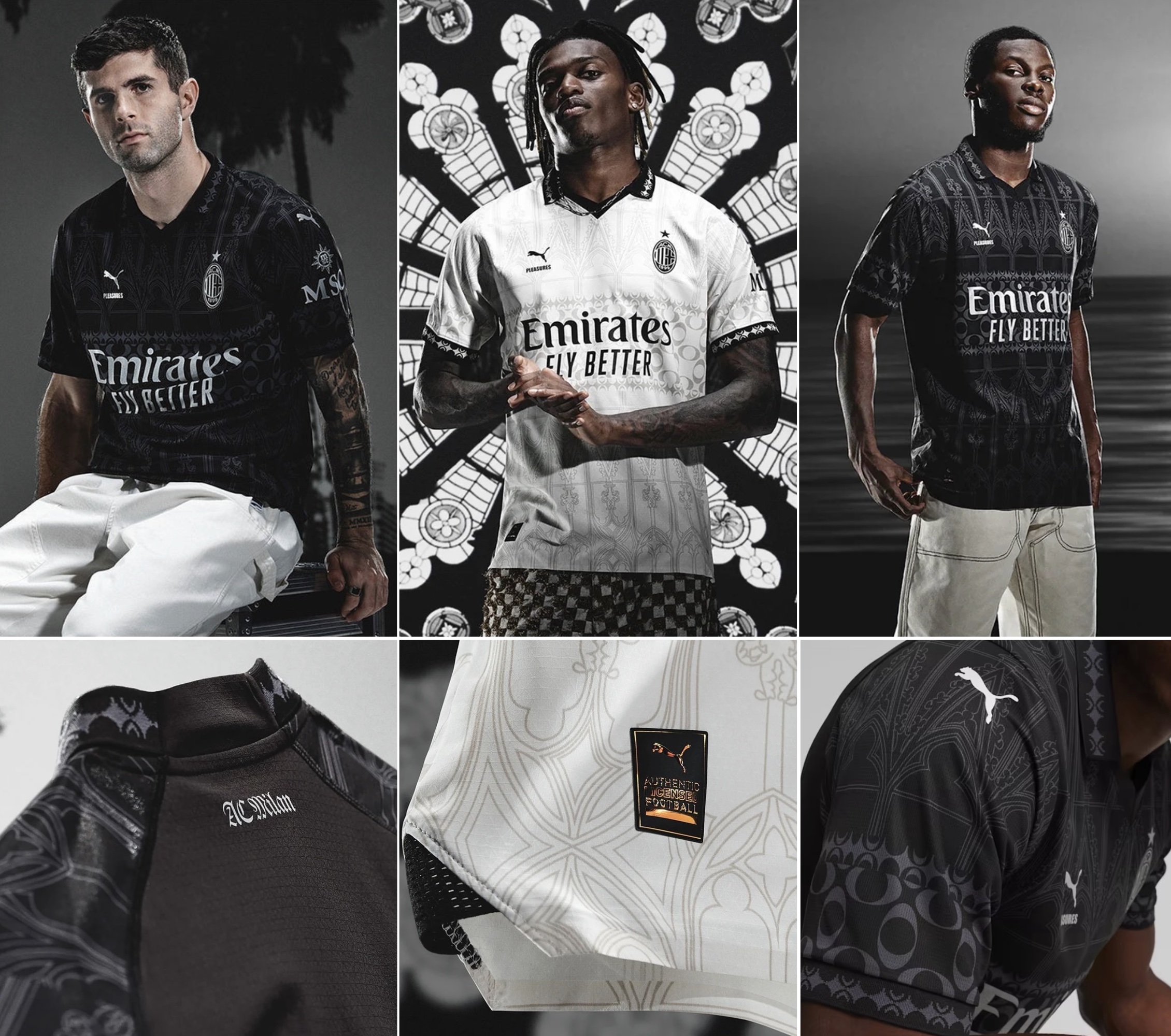 Mẫu thi đấu thứ 4 của Ac Milan năm 23/24