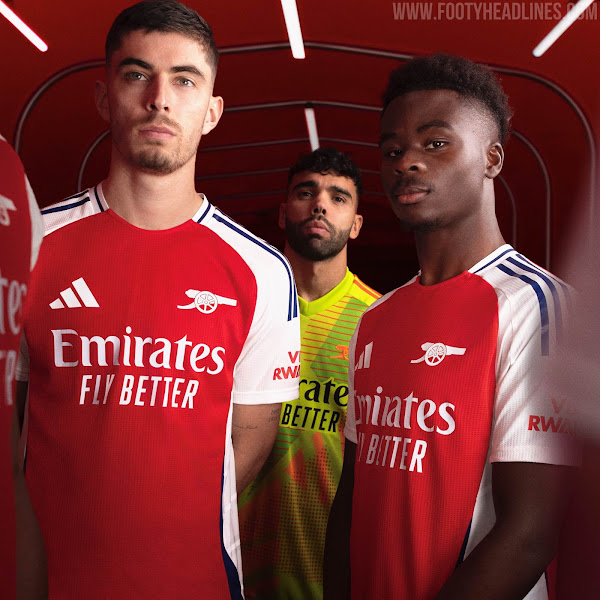 Áo bóng đá sân nhà Arsenal 24/25