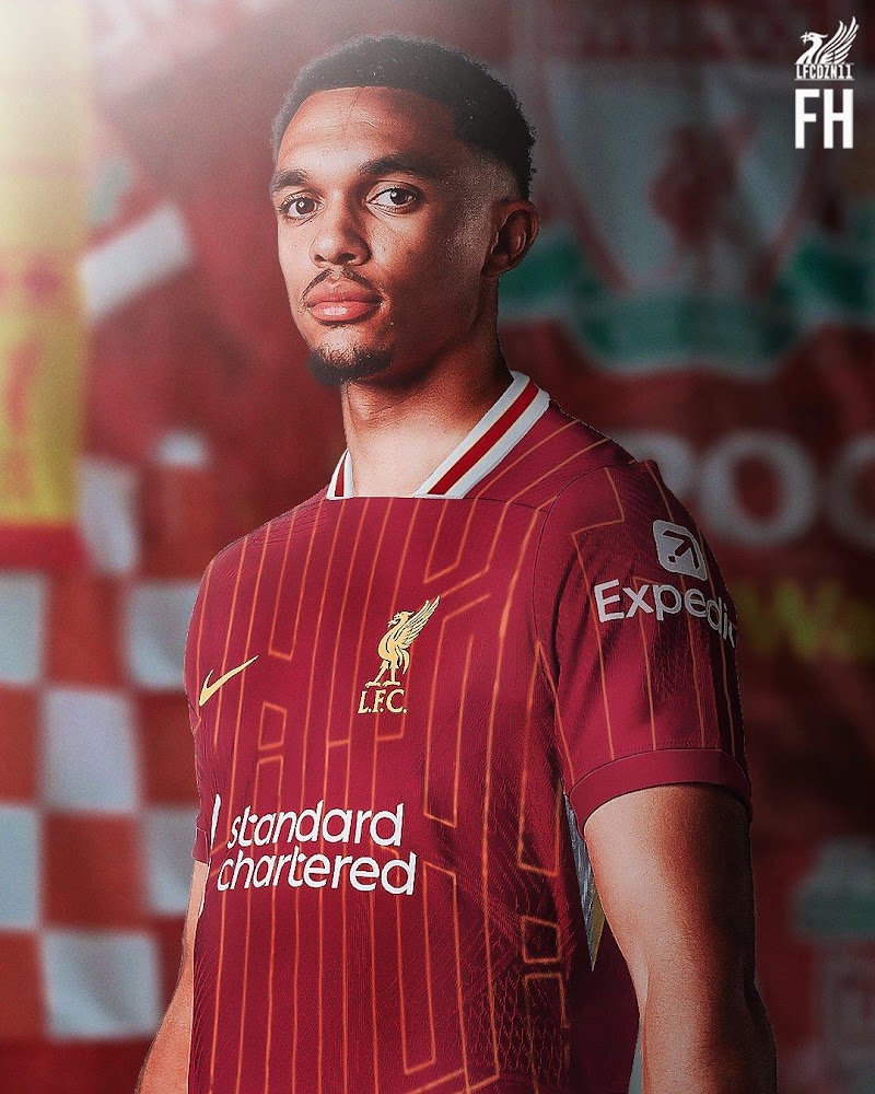 Lần cuối cùng của Nike và Liverpool 24/25 được phát hành