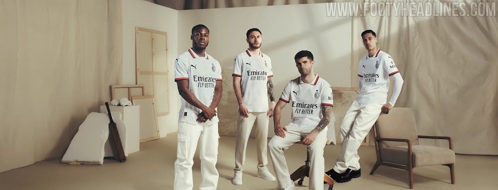 Ac Milan 24/25 Sân Khách