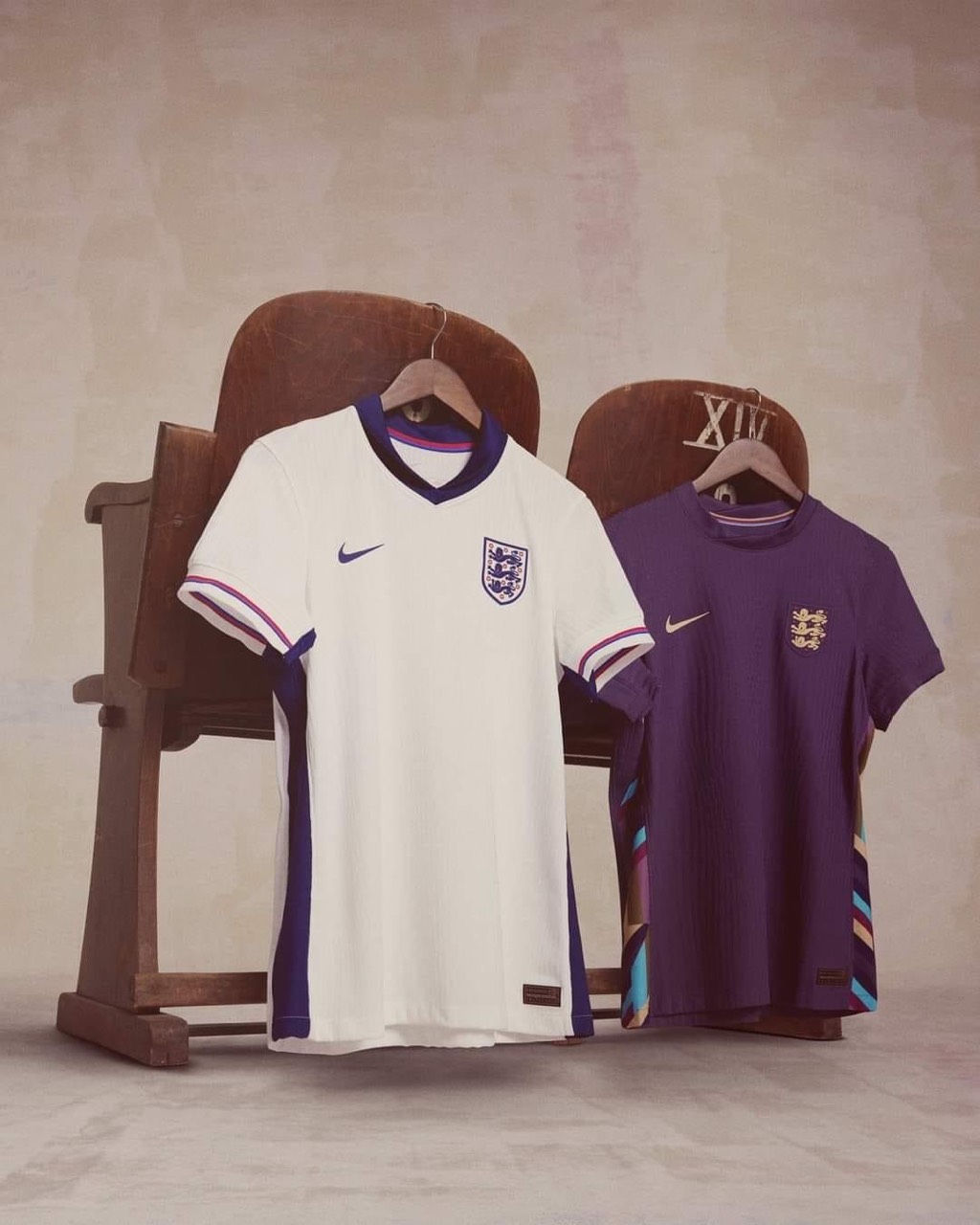 Đồ Euro Nước Anh 2024 Home & Away