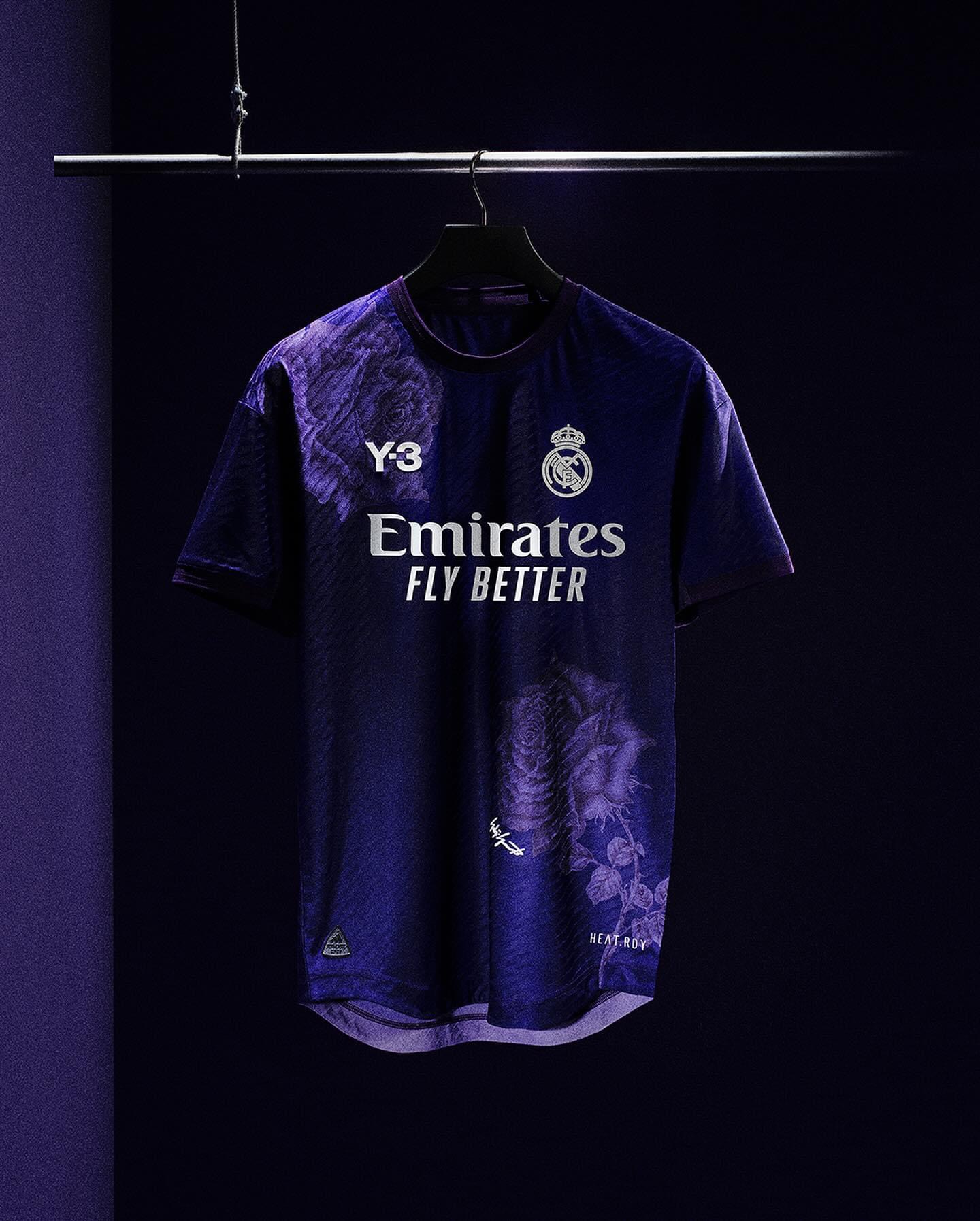 Real Madrid x Y-3 2024 Travel Collection 🖤⚽️