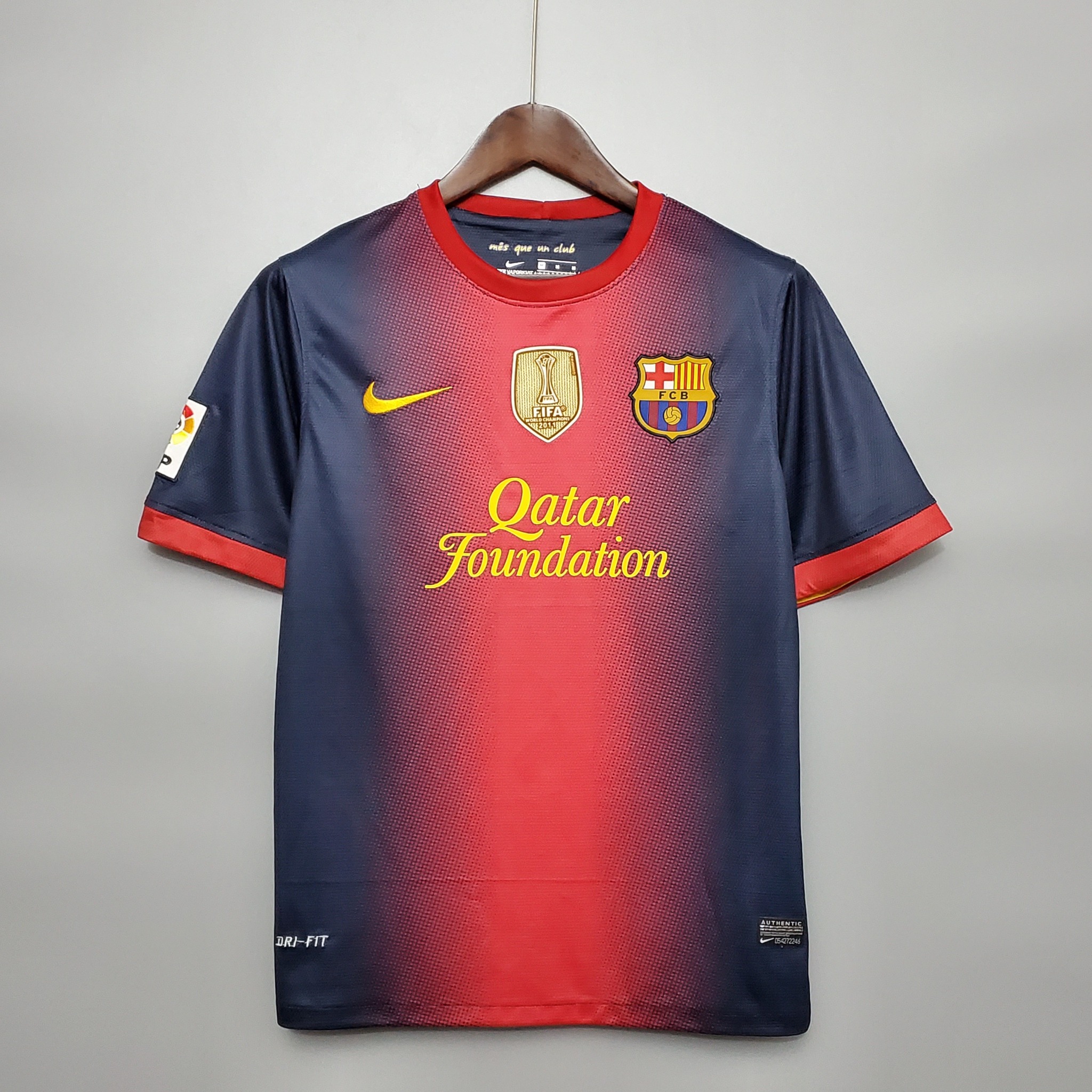 Retro Barcelona 2012/2013 ( Sân Nhà )