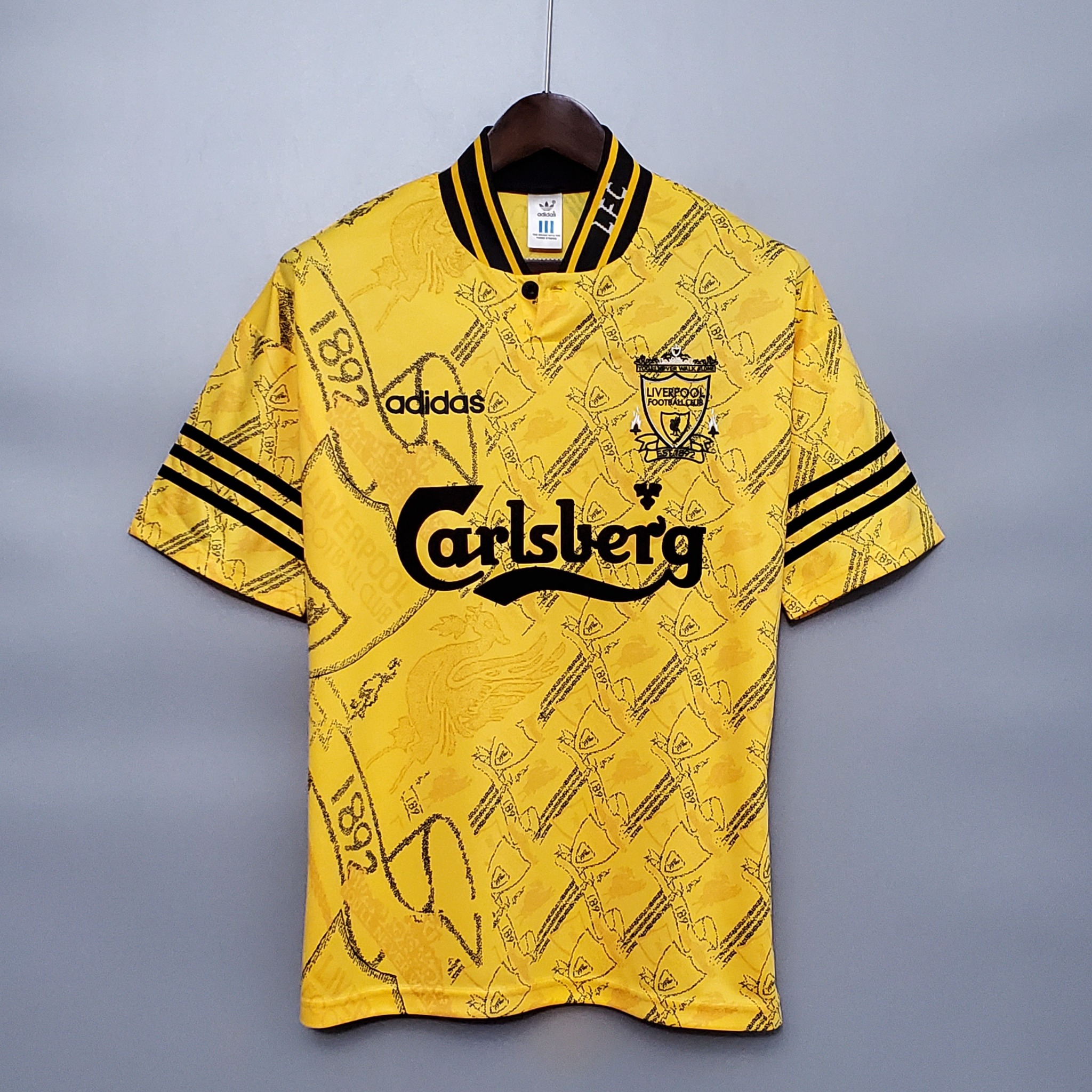 Retro Liverpool 1994/1995 ( Sân Khách )