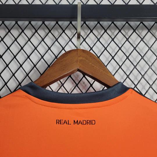 Retro Real Madrid 2013/2014 Tay Dài ( Sân Khách )