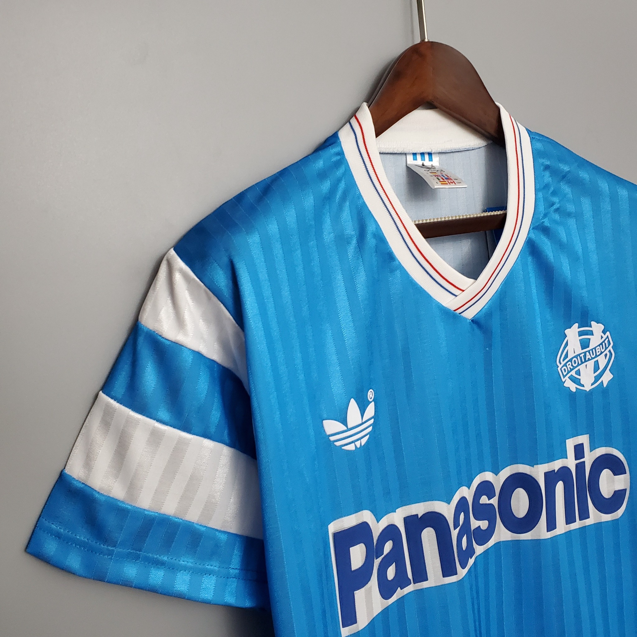 Retro Marseille 1990/1991 ( Sân Khách )