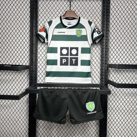 Bộ Kids Sporting Lisbon 01/02 ( Sân Nhà )