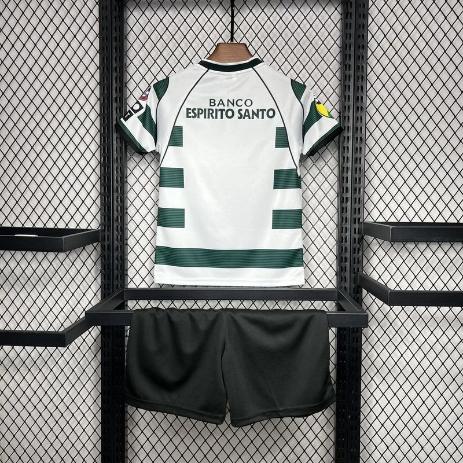 Bộ Kids Sporting Lisbon 01/02 ( Sân Nhà )