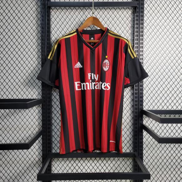 Retro Ac Milan 2013/2014 ( Sân Nhà )