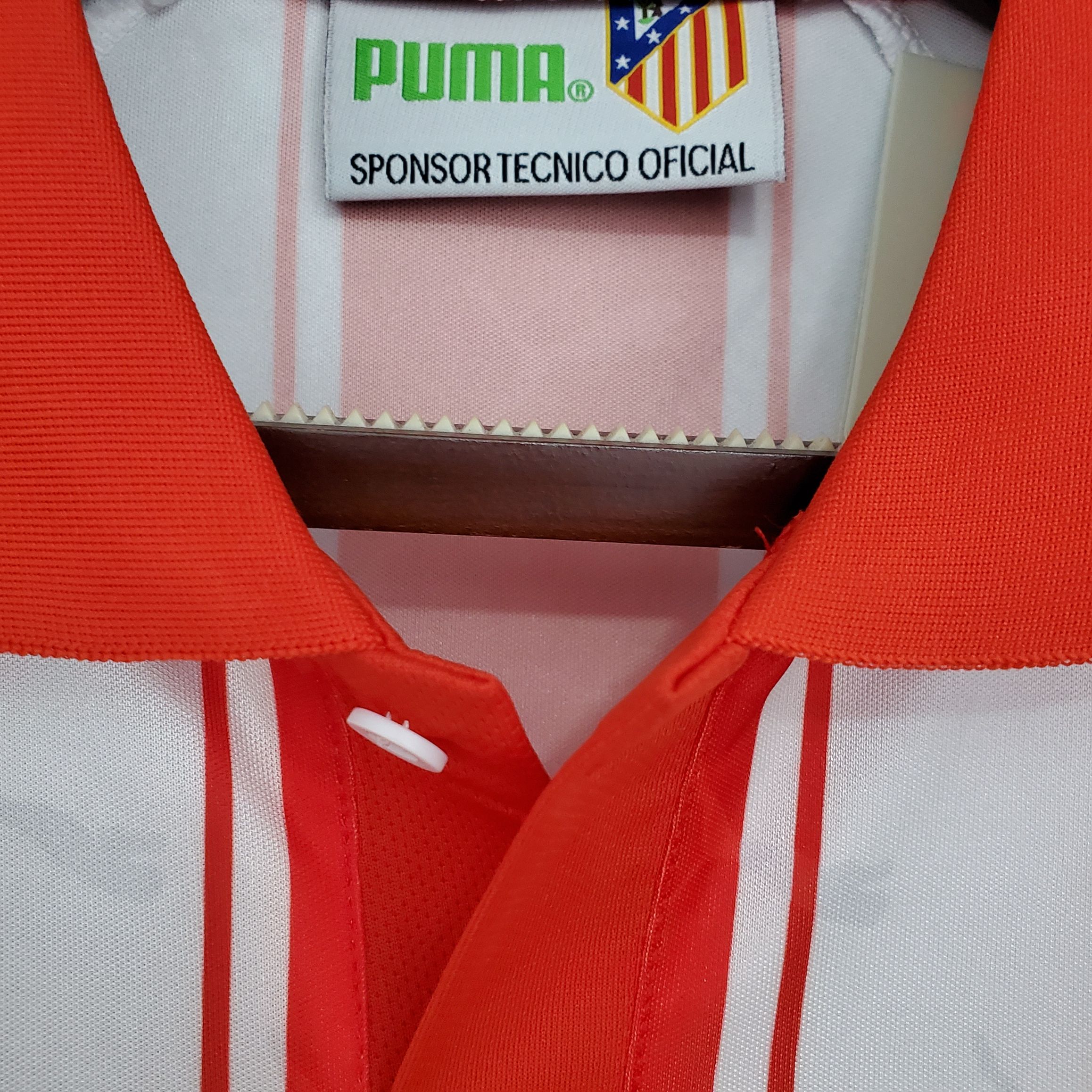 Retro Atletico Madrid 1994/1995 ( Sân Nhà )