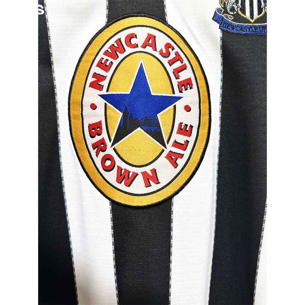 Retro NewCastle 1999/2000 Tay Dài ( Sân Nhà )