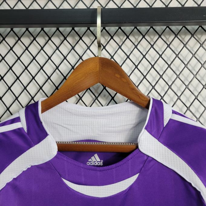 Retro Real Madrid 2006/2007 ( 3RD )