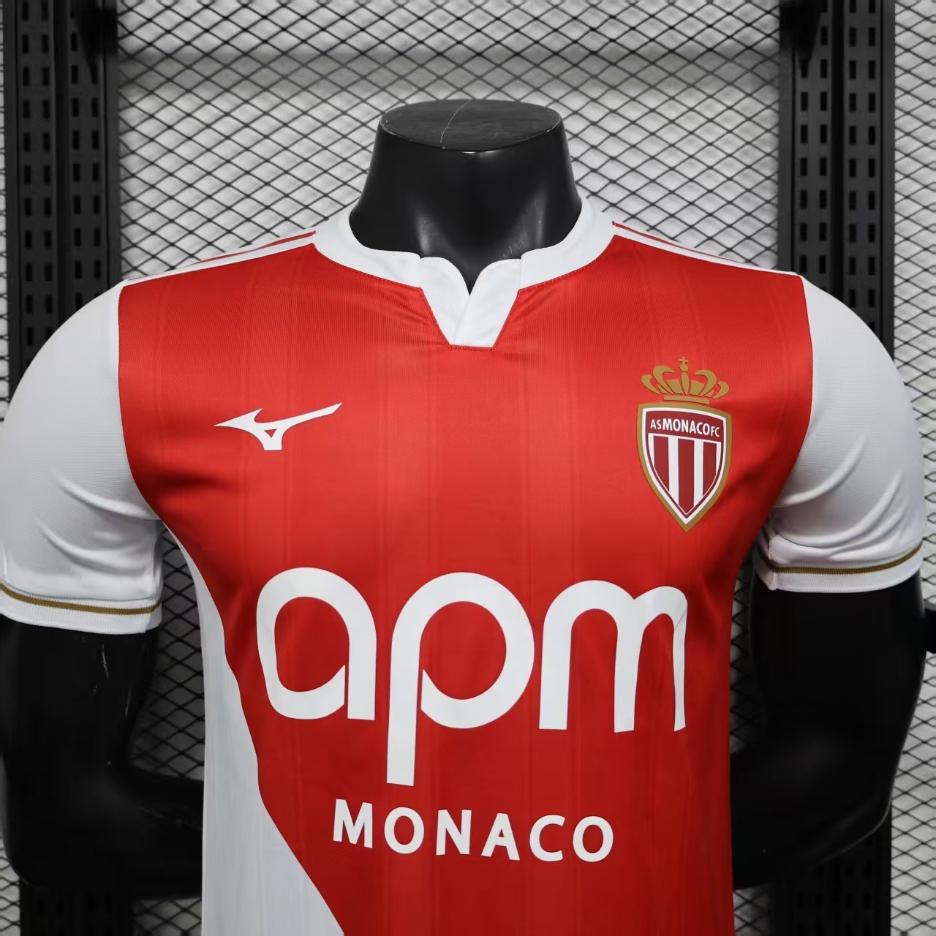 Đồ SF AS Monaco 25/26 ( Sân Nhà )