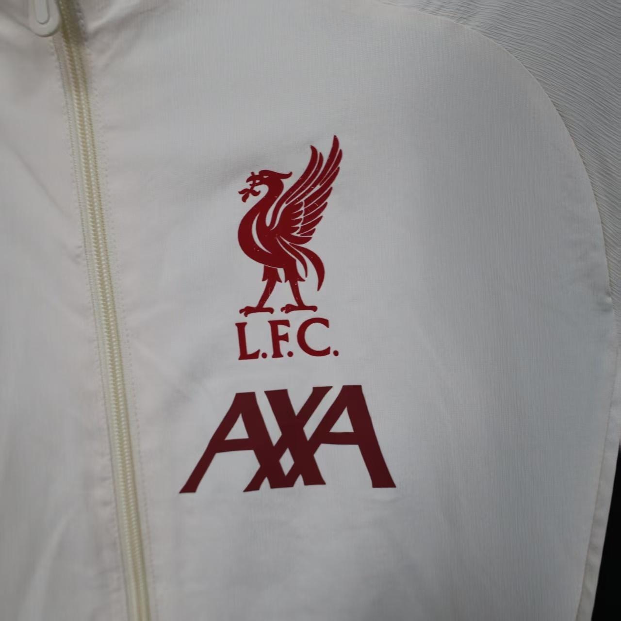 Áo Khoác Liverpool 25/26 ( Trắng )
