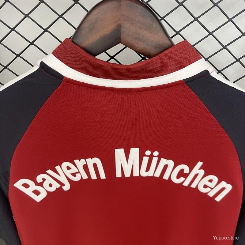 Retro Bayern Munich 2001/2002 ( Sân Nhà )