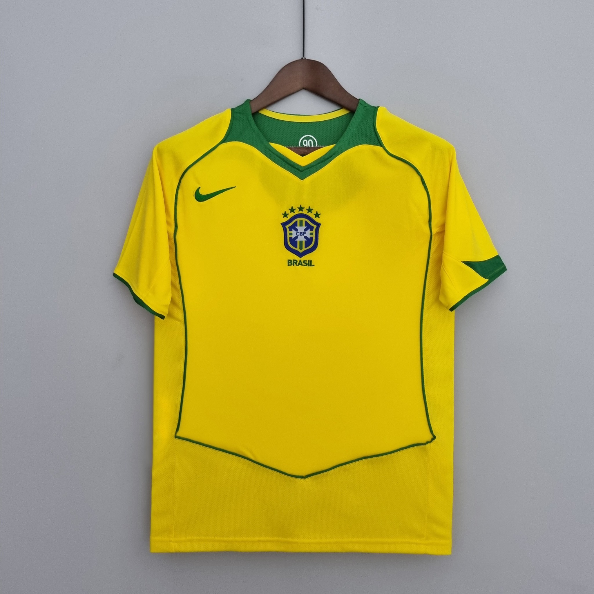 Retro Brazil 2004 ( Sân Nhà )