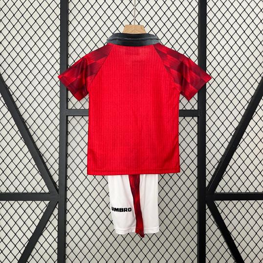 Bộ Kids MU 1996/1997 ( Sân Nhà )