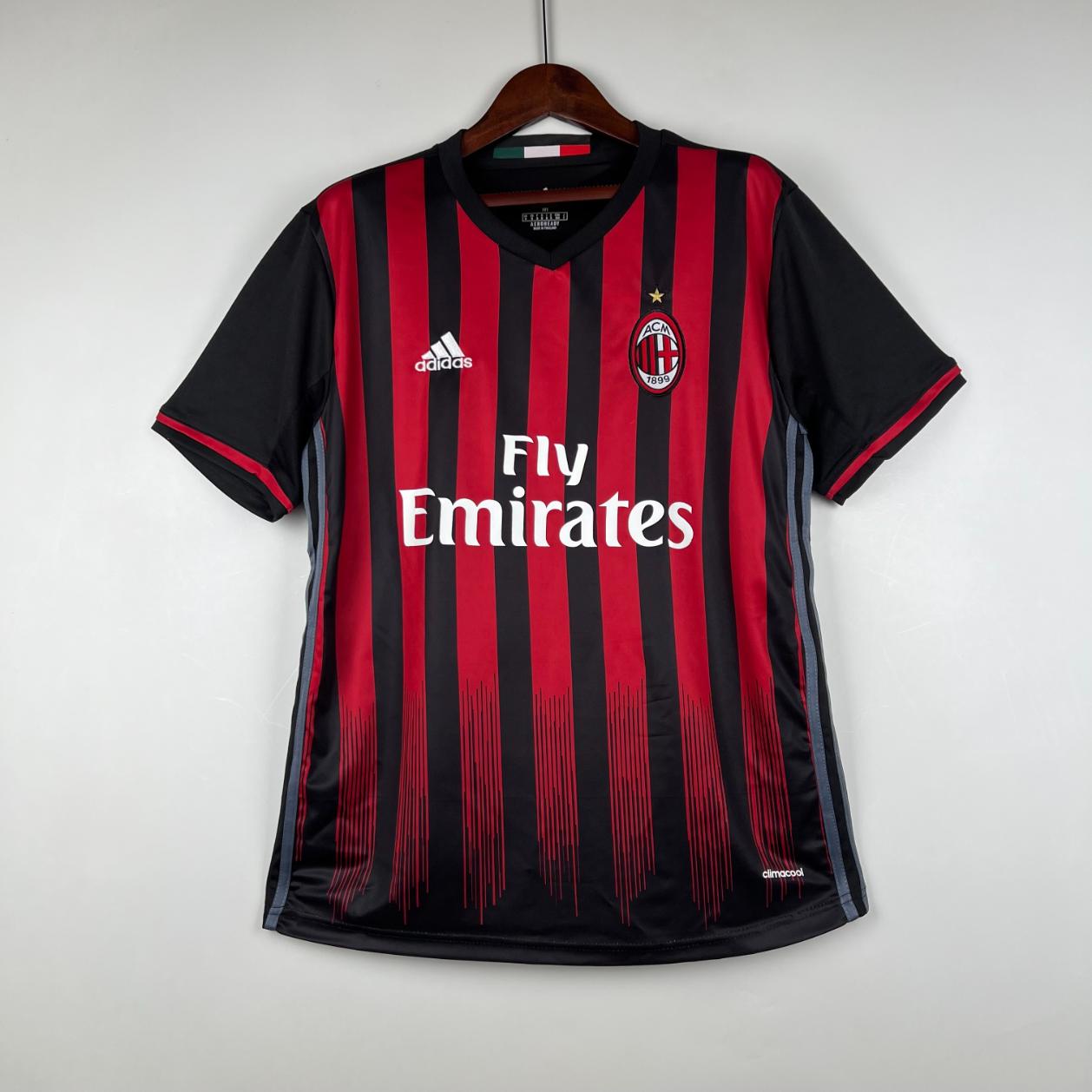 Retro Ac Milan 2016/2017 ( Sân Nhà )