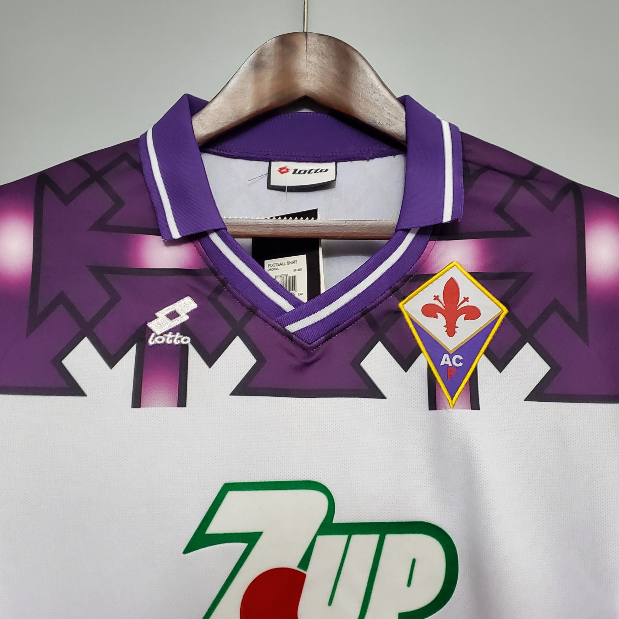 Retro Fiorentina 1992/1993 ( Sân Khách )