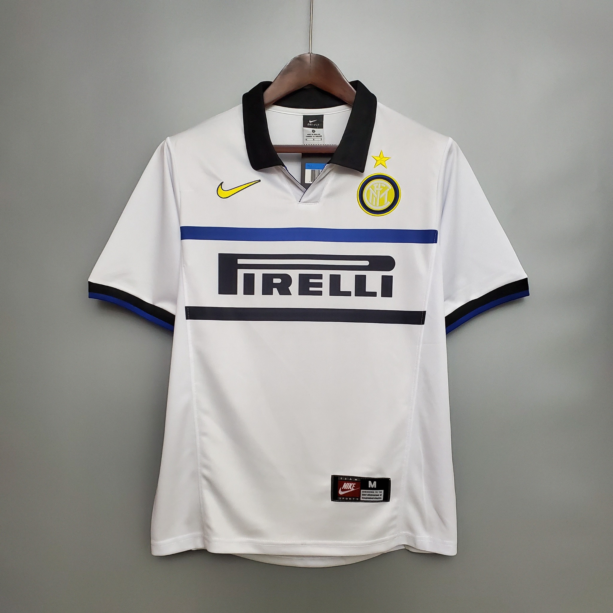 Retro Inter Milan 1998/1999 ( Sân Khách )